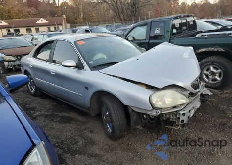 2003 Mercury Sable Ls Premium from USA, damaged, VIN 1MEHM55S63G628220